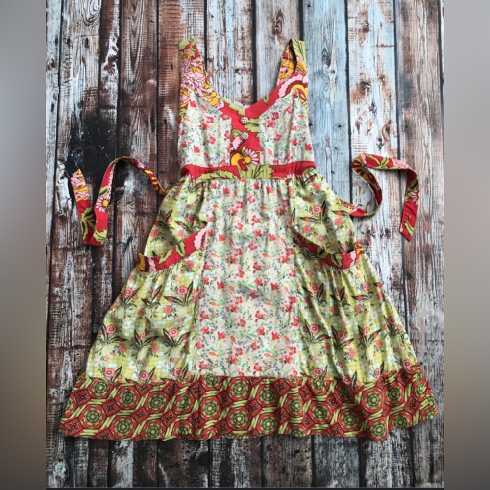 Matilda Jane Serendipity Fruit Punch Dress- Size 12